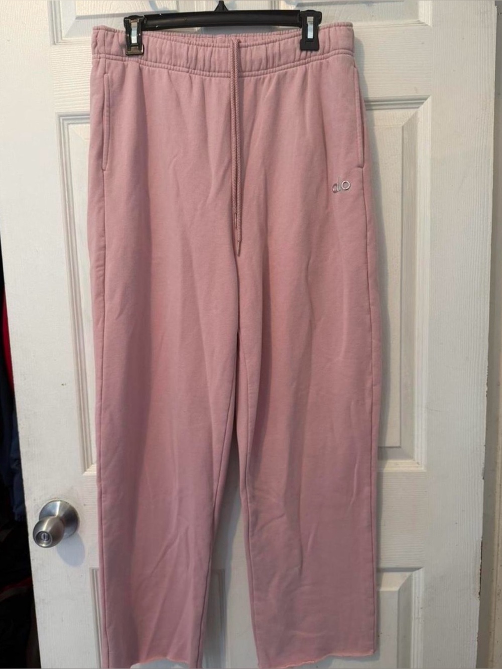 Alo Accolade Ballet Pink Sweatpants